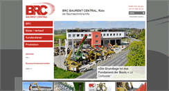 Desktop Screenshot of baurent-central.ch