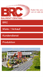 Mobile Screenshot of baurent-central.ch