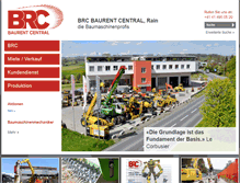 Tablet Screenshot of baurent-central.ch